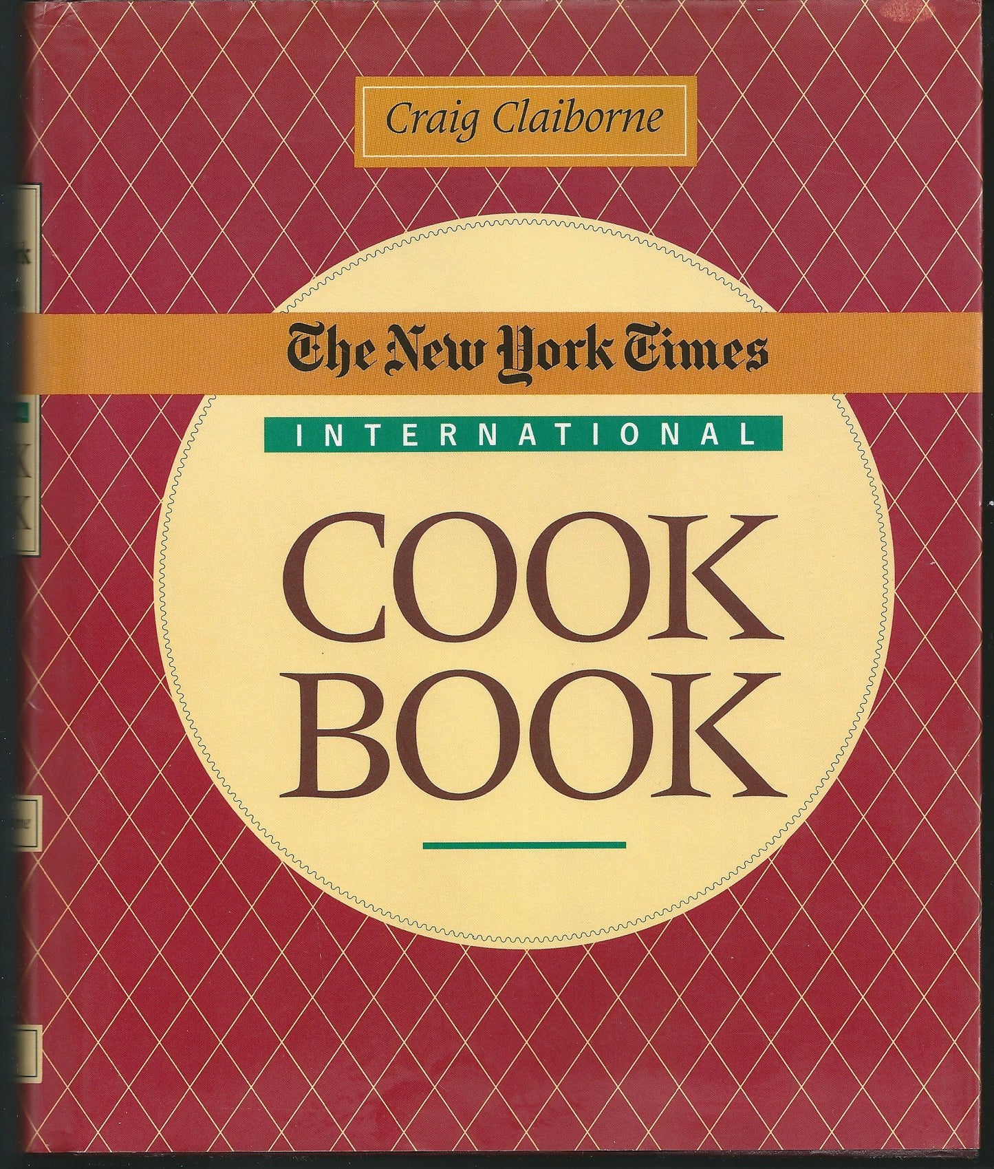 New York Times International Cookbook (Revised) book cover