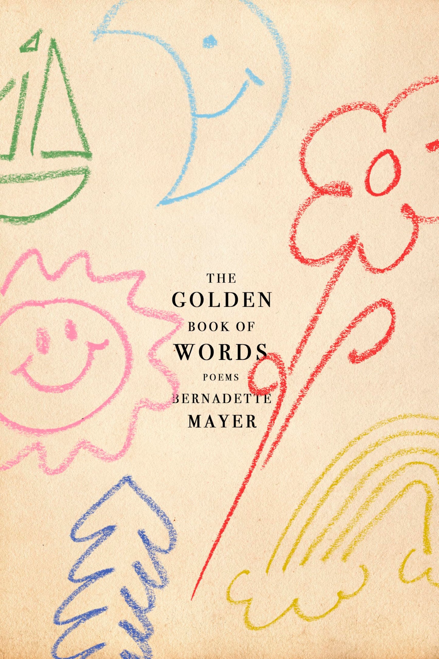 The Golden Book of Words book cover