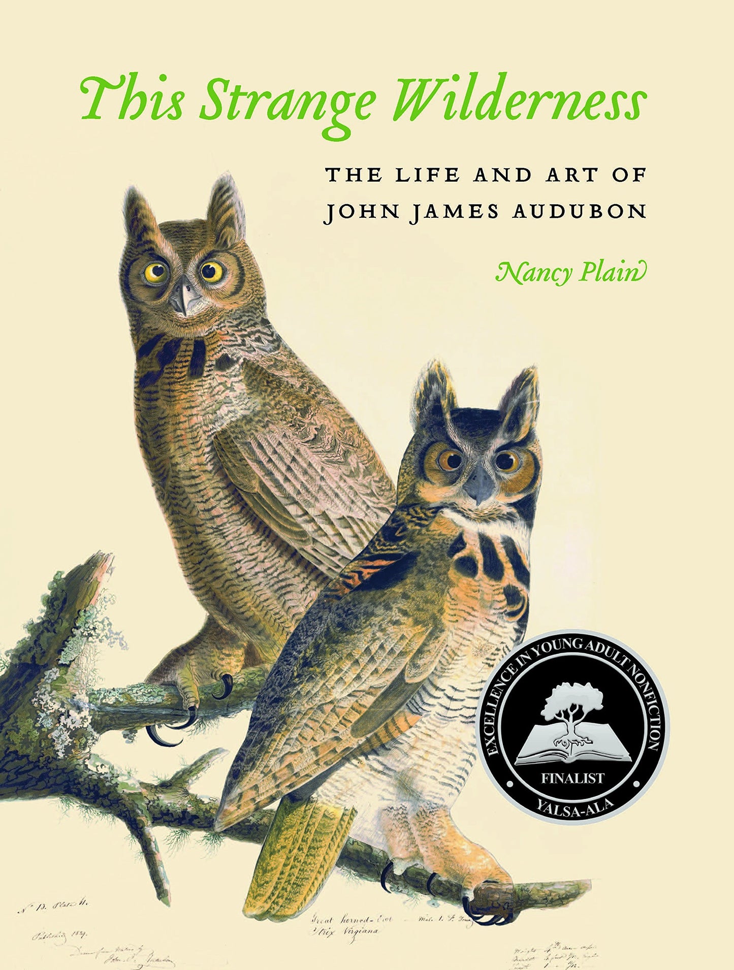 This Strange Wilderness: The Life and Art of John James Audubon book cover