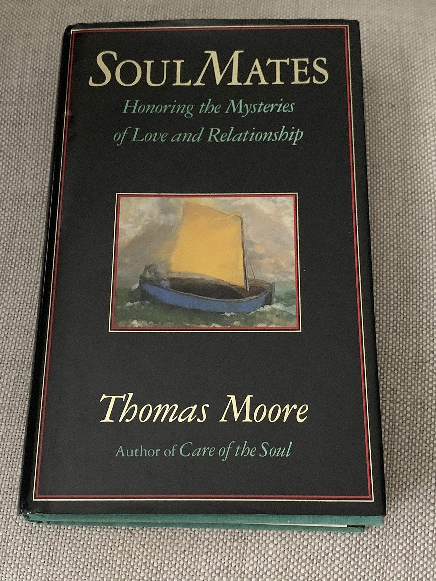 Soul Mates: Honoring the Mysteries of Love and Relationship book cover