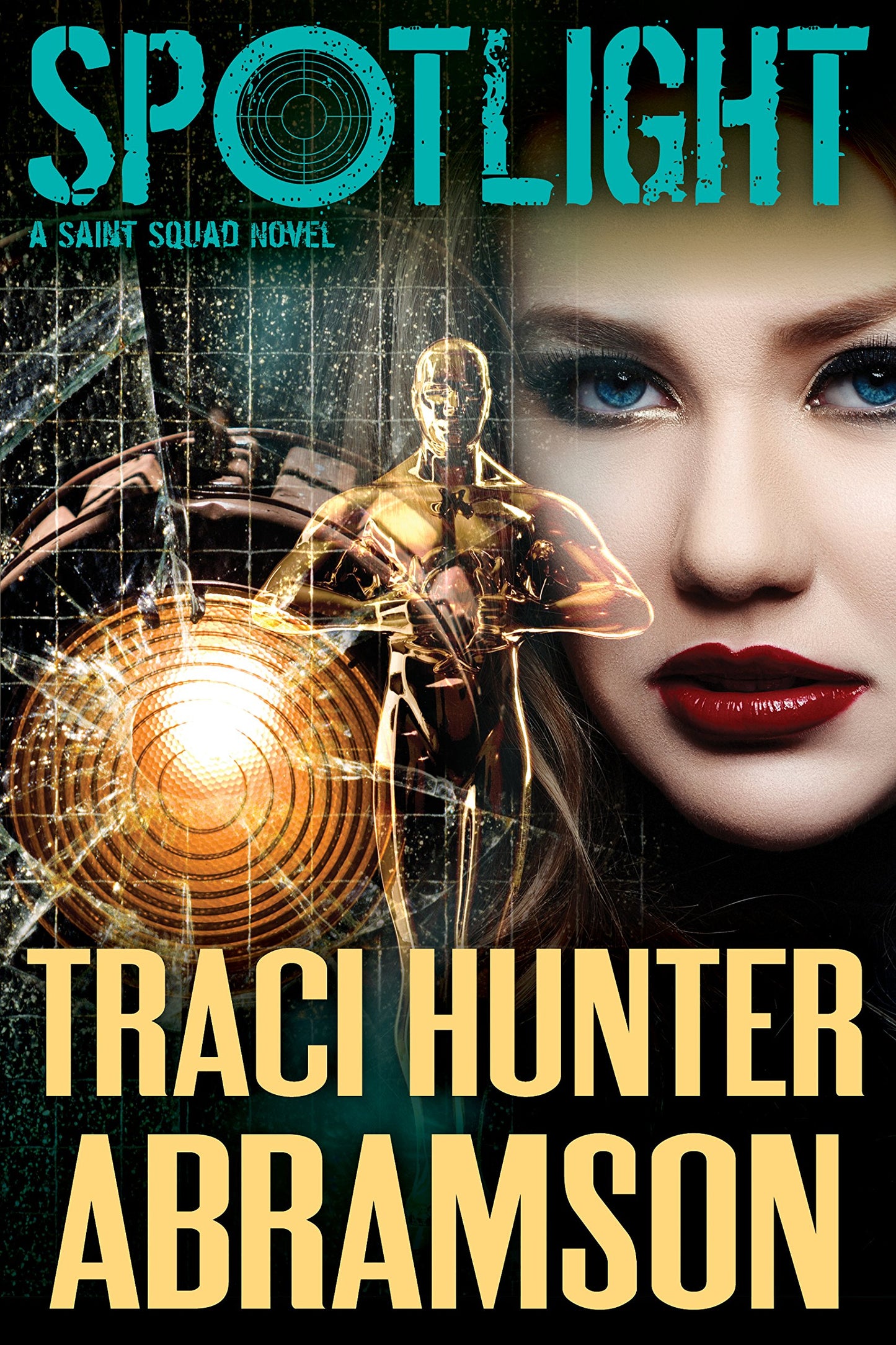 Spotlight (Saint Squad) book cover
