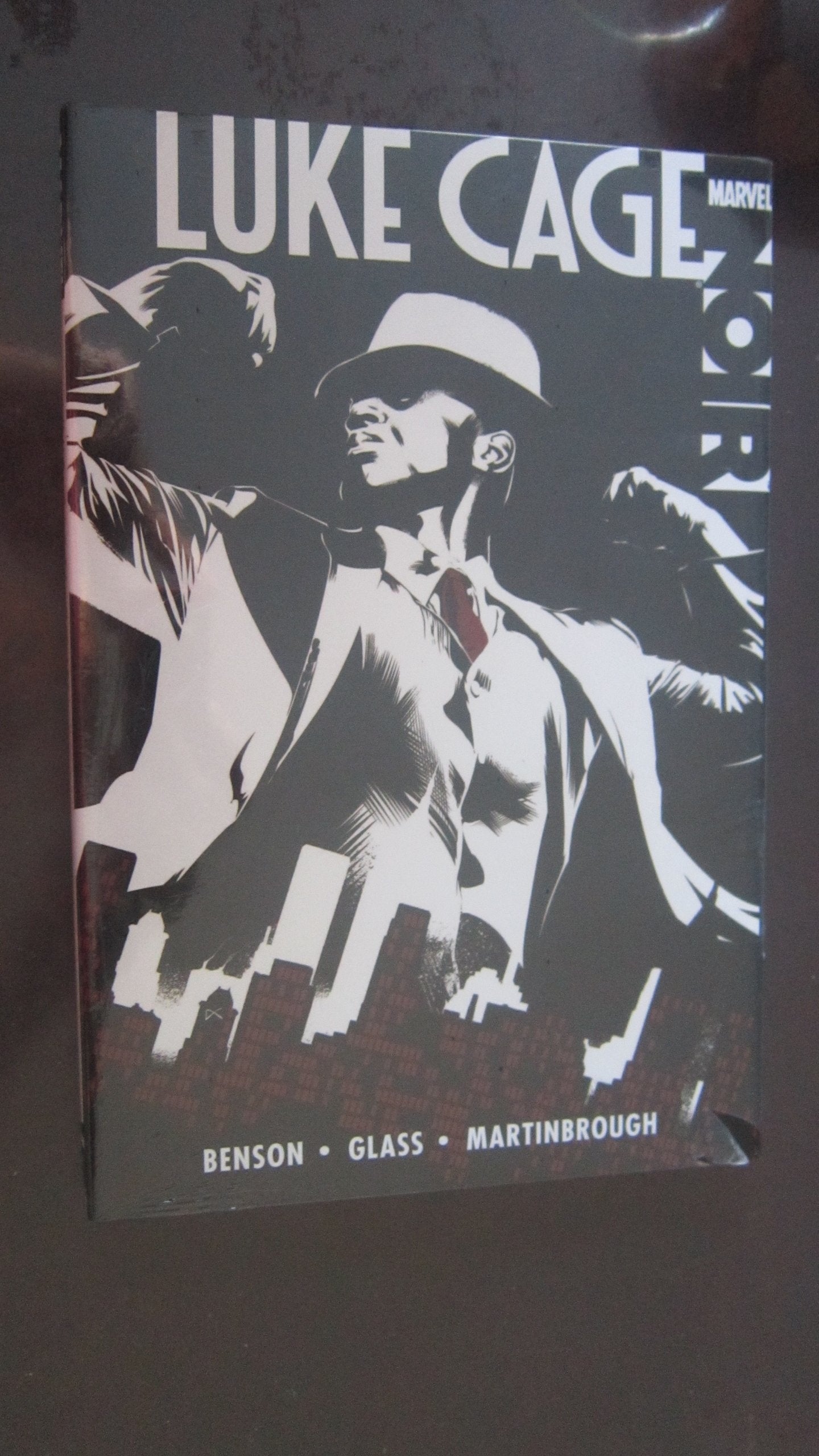 Luke Cage Noir book cover