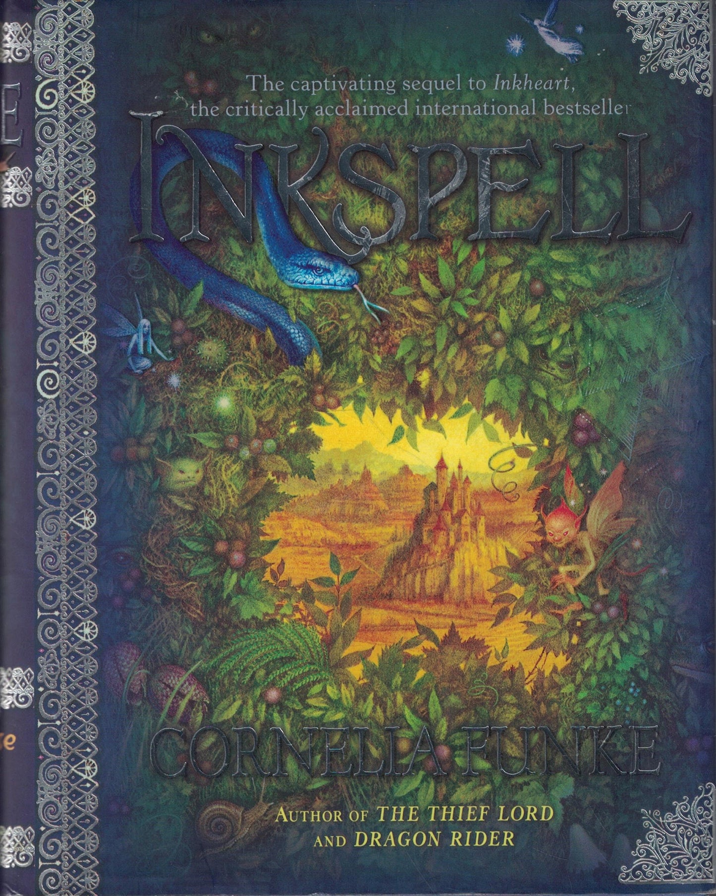 Inkspell book cover
