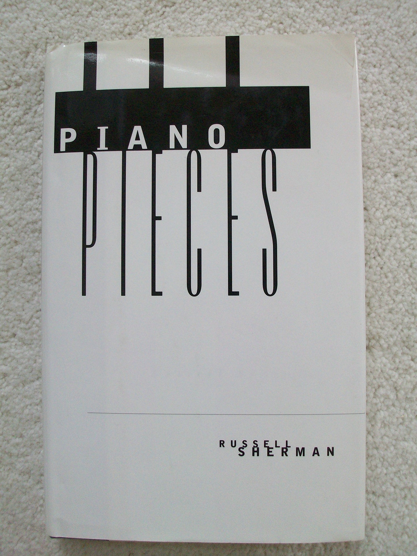 Piano Pieces book cover
