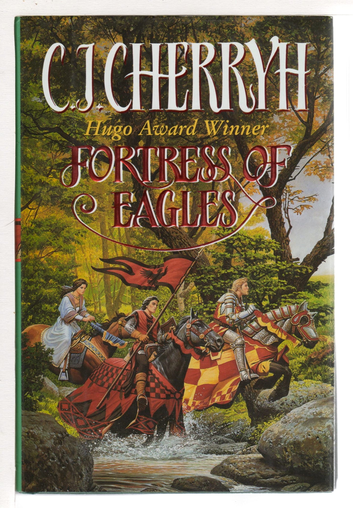 Fortress of Eagles book cover