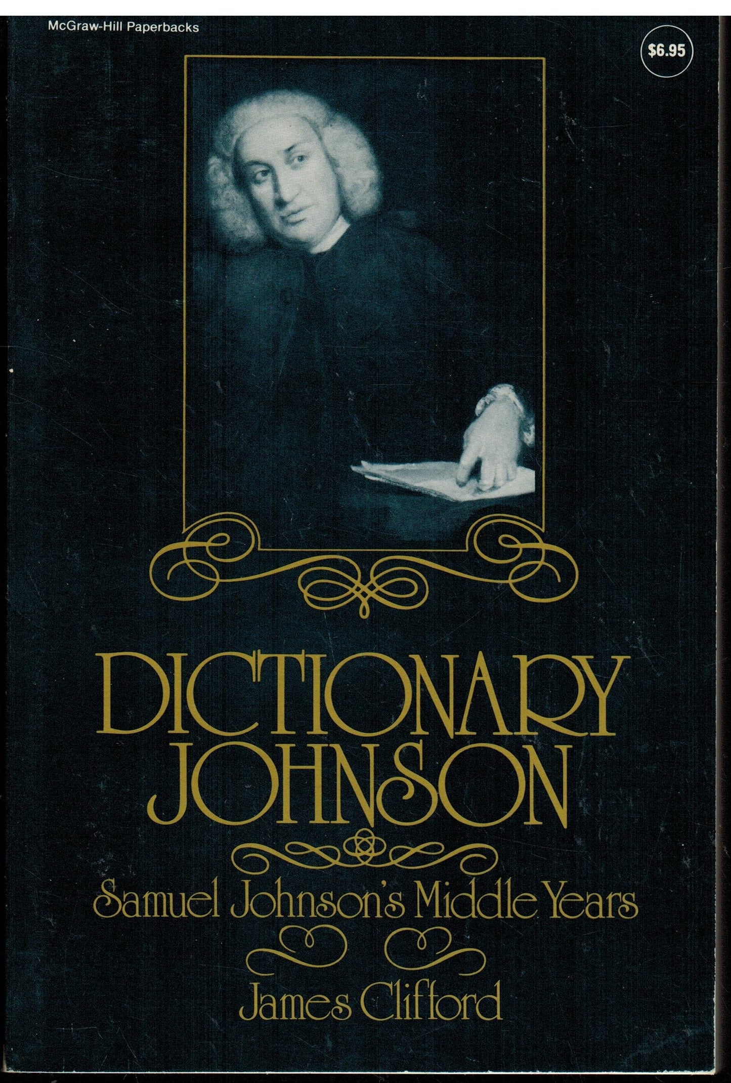 Dictionary Johnson: Samuel Johnson's Middle Years (Mgwh PB) book cover