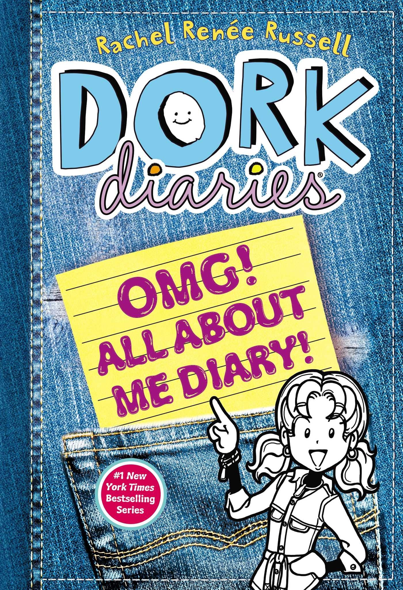 OMG! All about Me Diary! book cover
