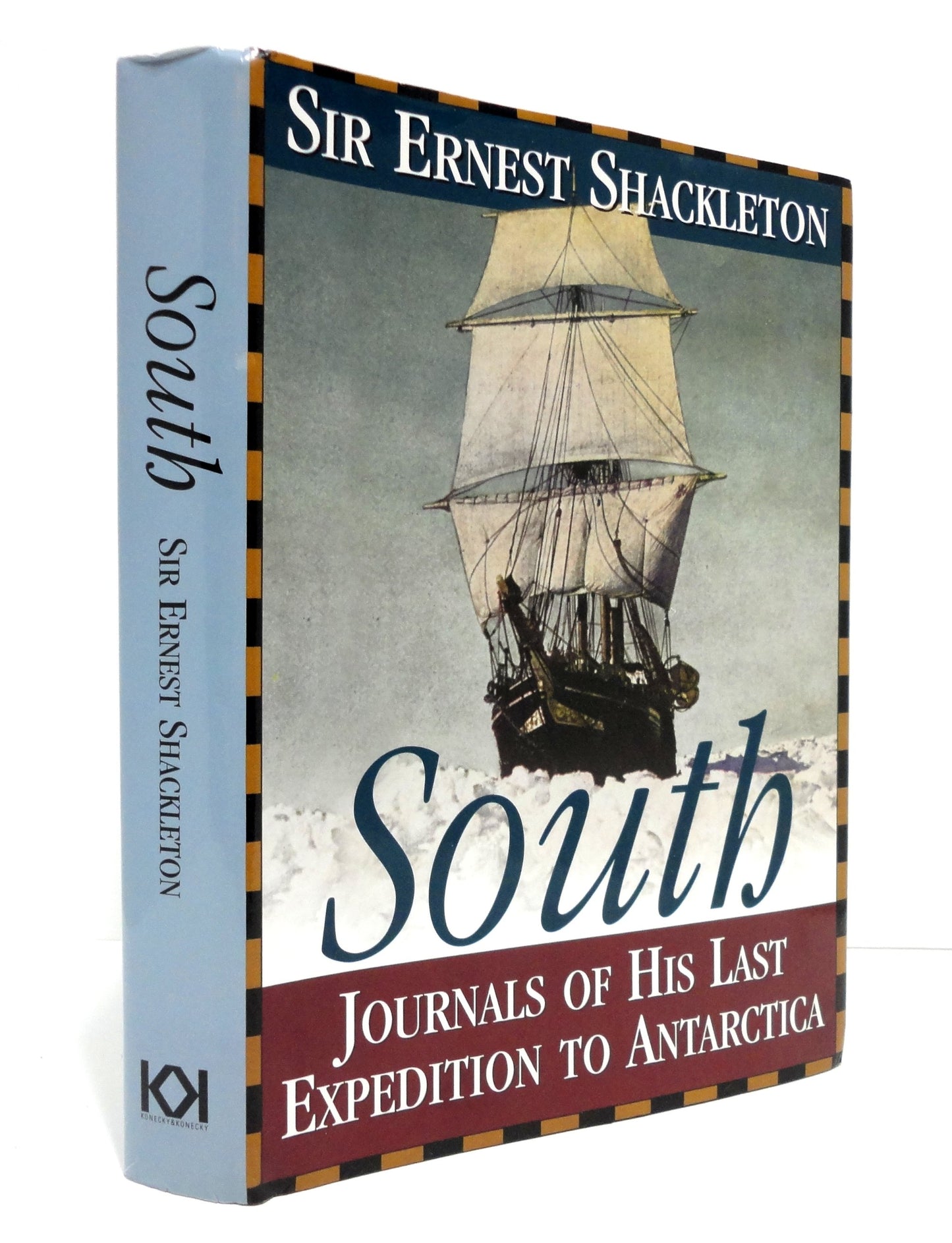 South: Journals of His Last Expedition to Antartica book cover