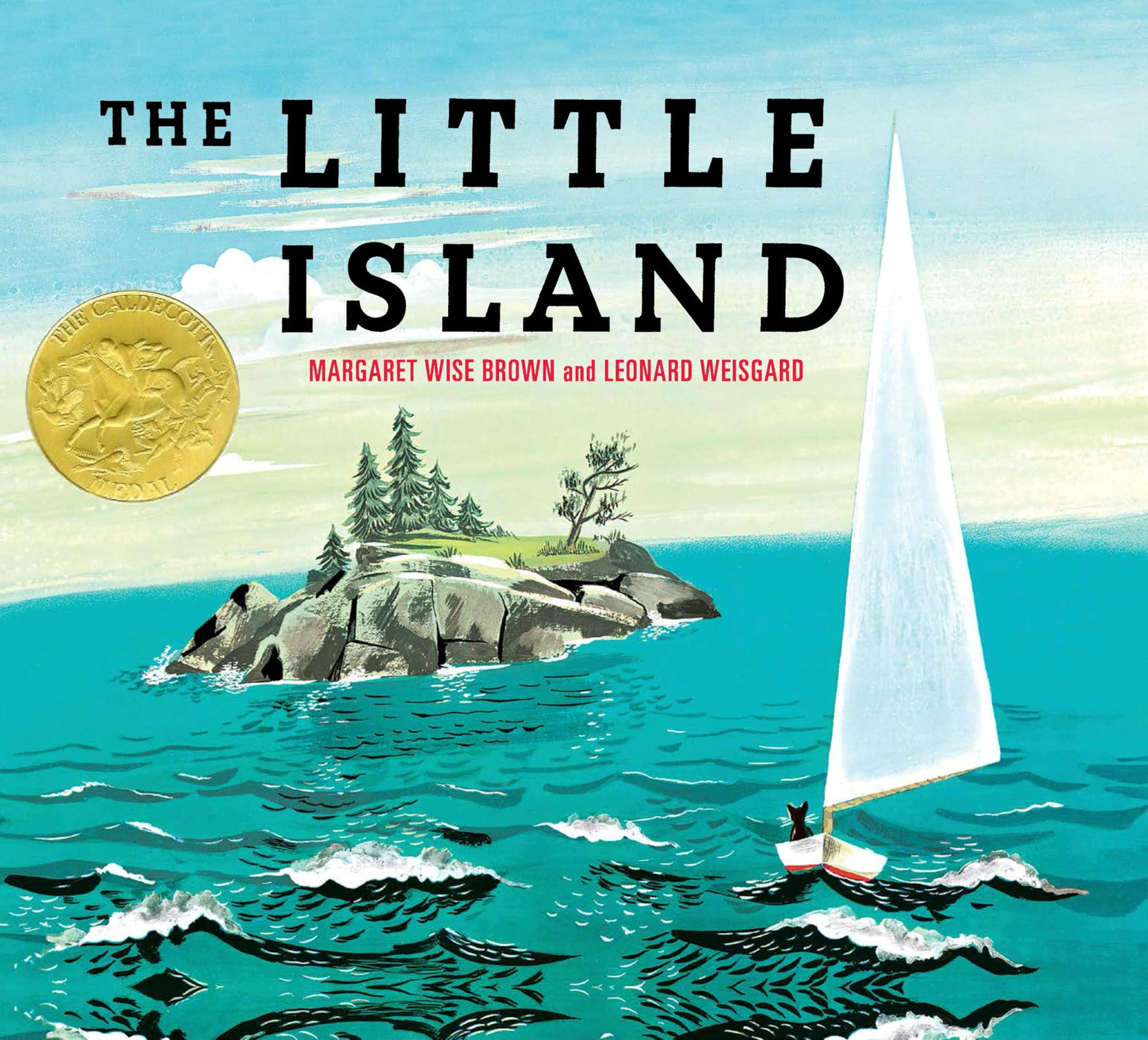 Little Island: (Caldecott Medal Winner) book cover