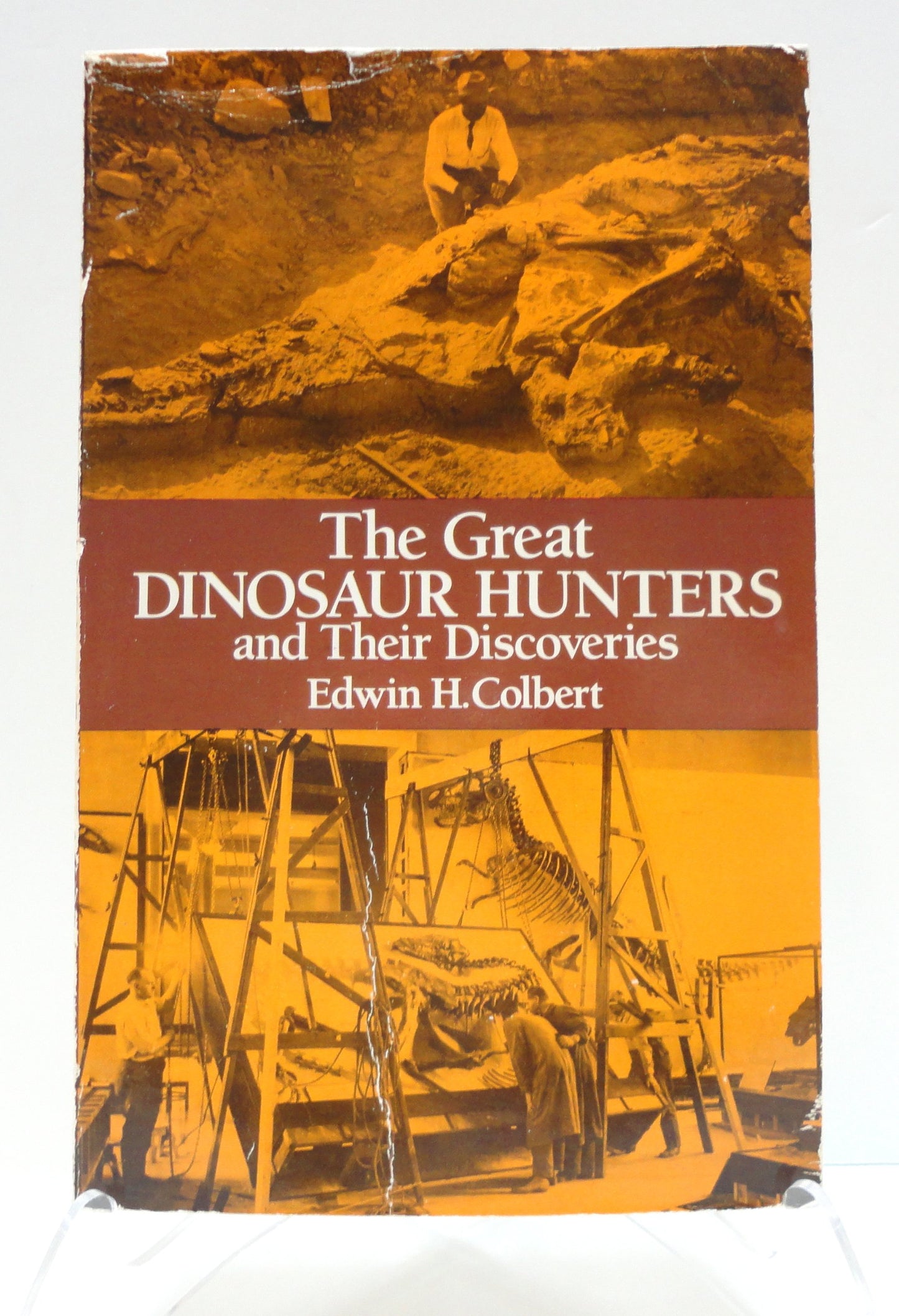 The Great Dinosaur Hunters and Their Discoveries book cover