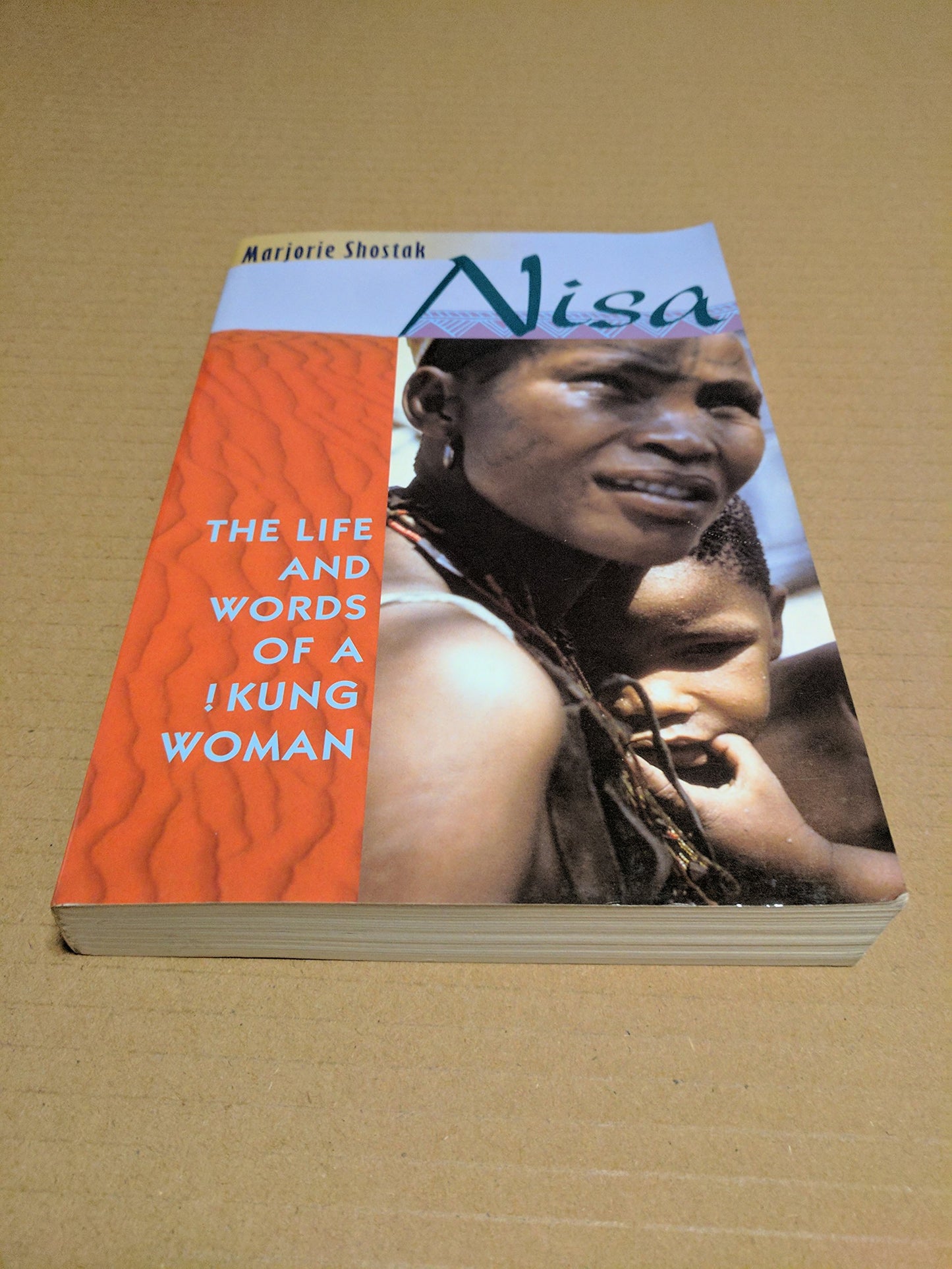 Nisa: The Life and Words of a !Kung Woman book cover