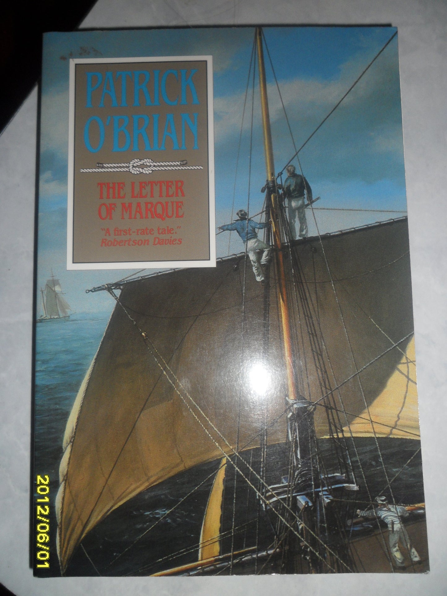 Letter of Marque book cover