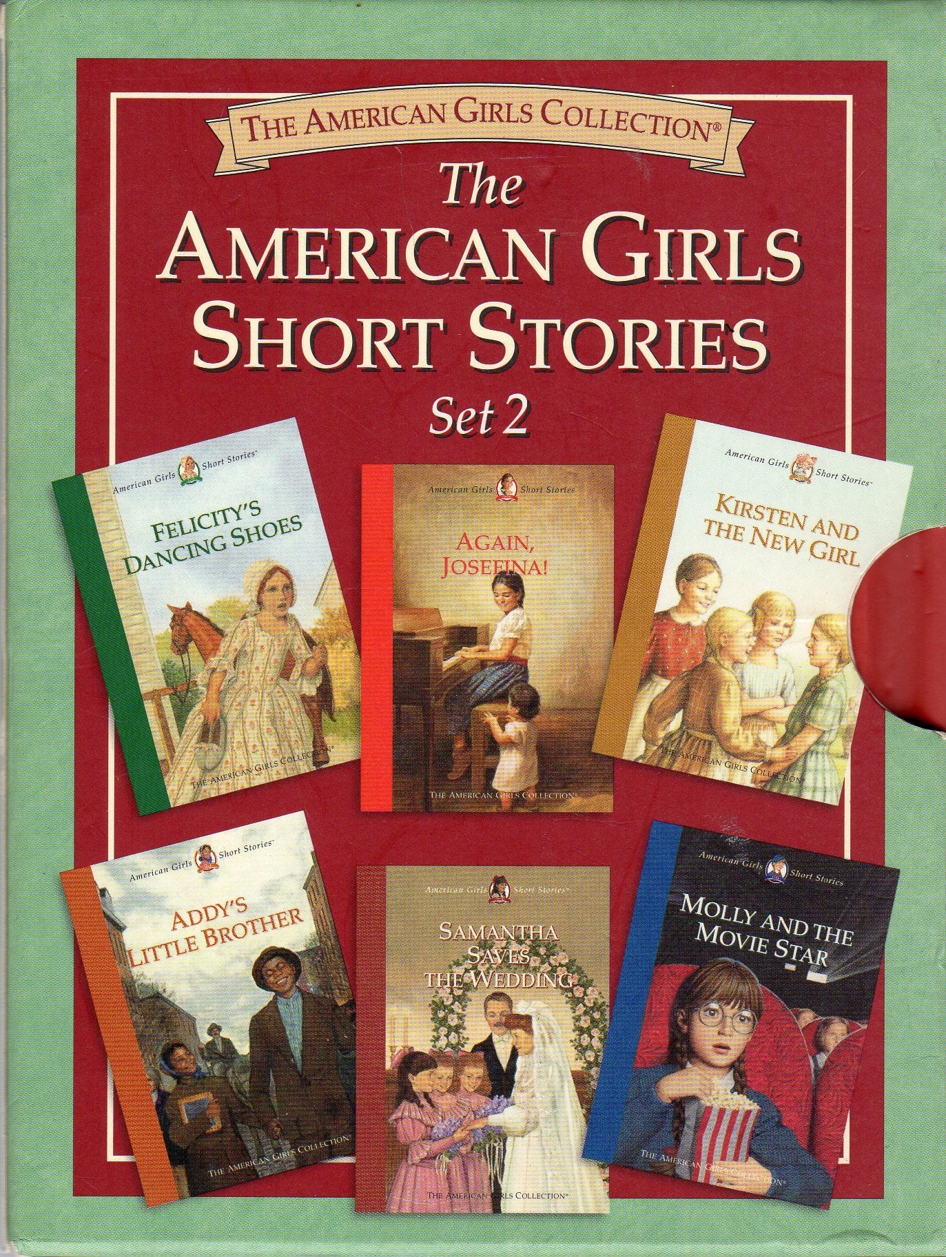 American Girls Short Stories Boxed Set 2