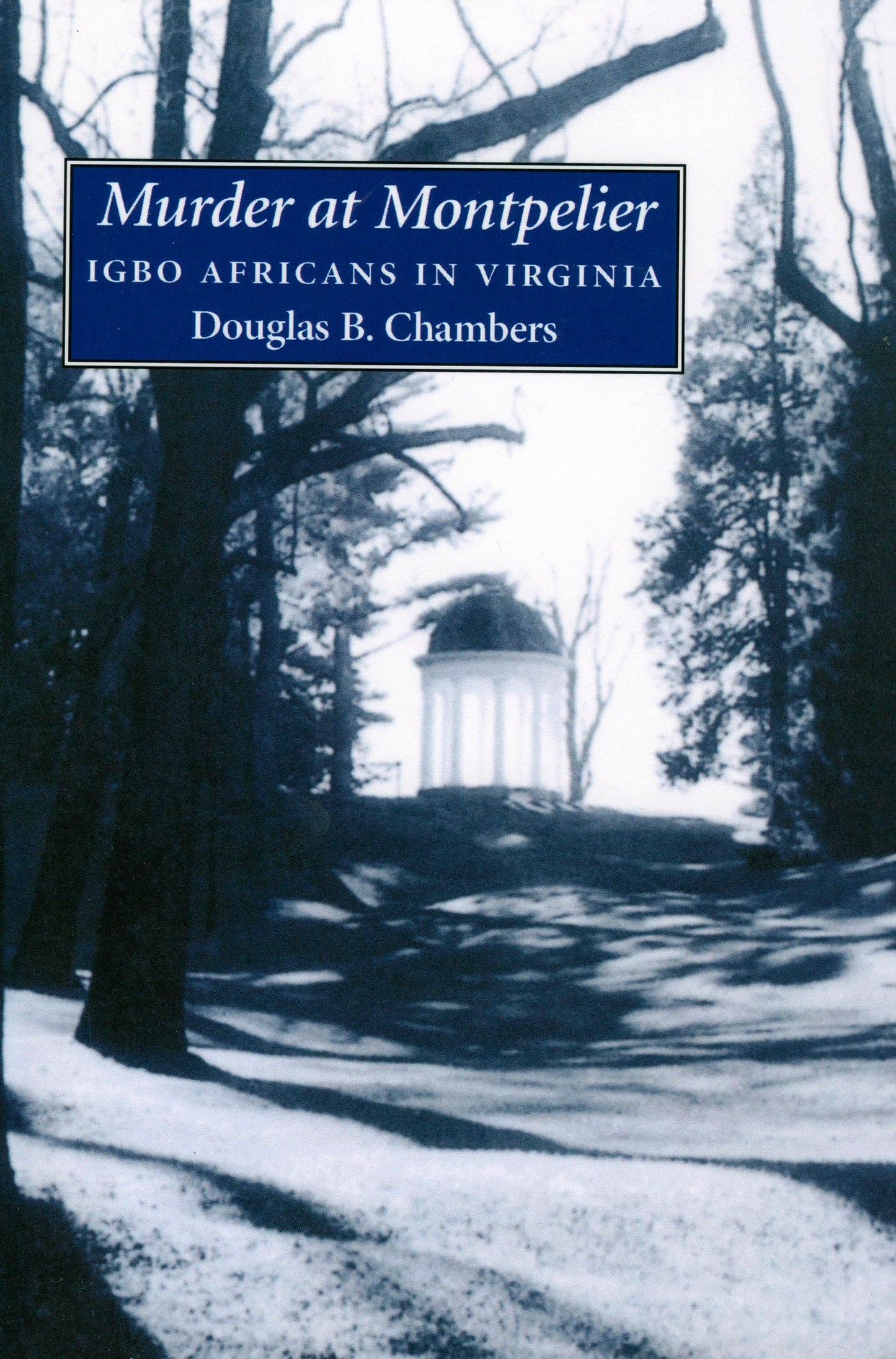 Murder at Montpelier: Igbo Africans in Virginia book cover