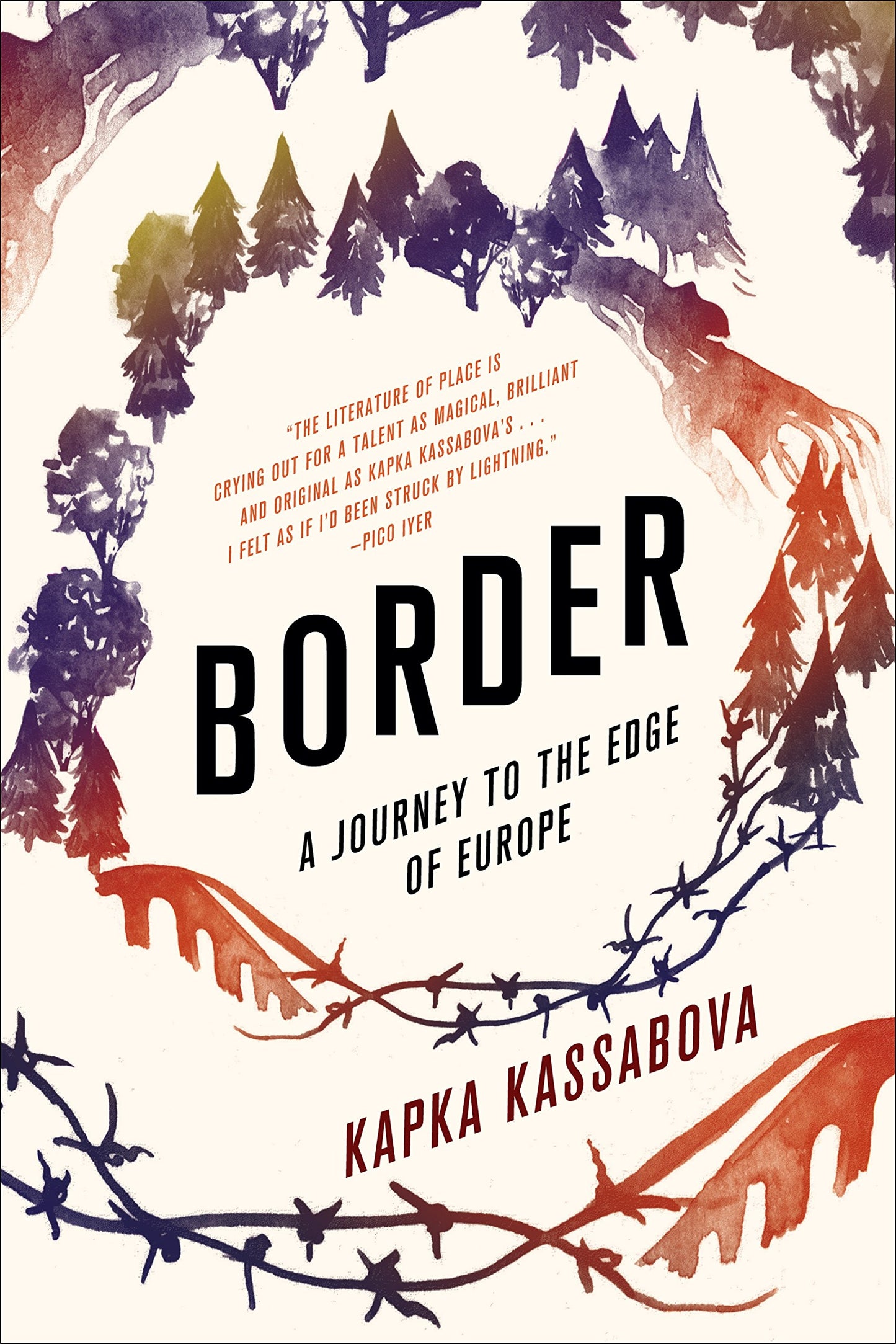 Border book cover
