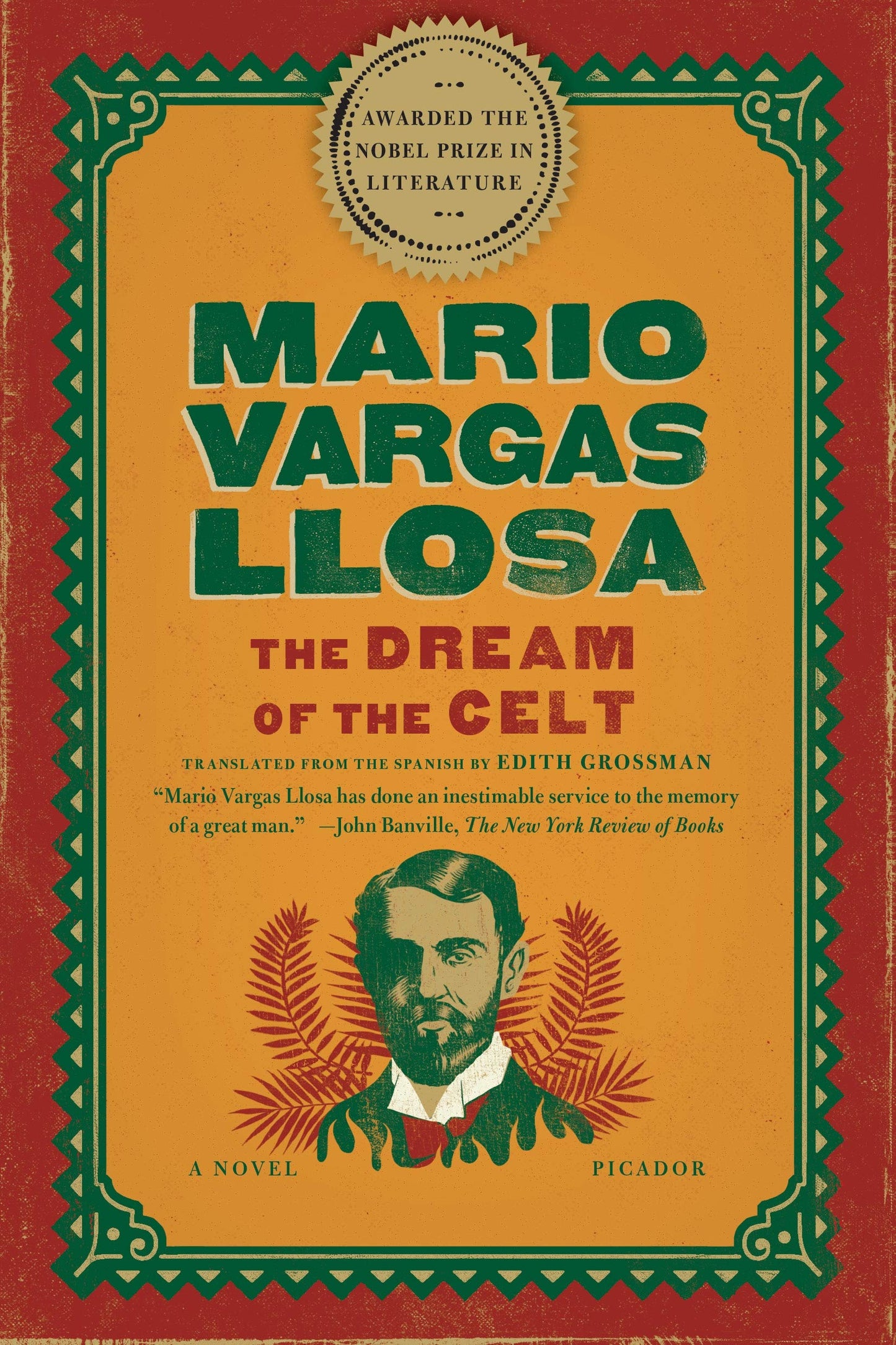 Dream of the Celt book cover