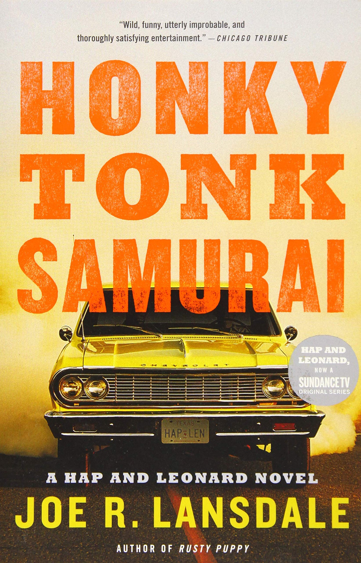 Honky Tonk Samurai (Hap and Leonard, 9) book cover