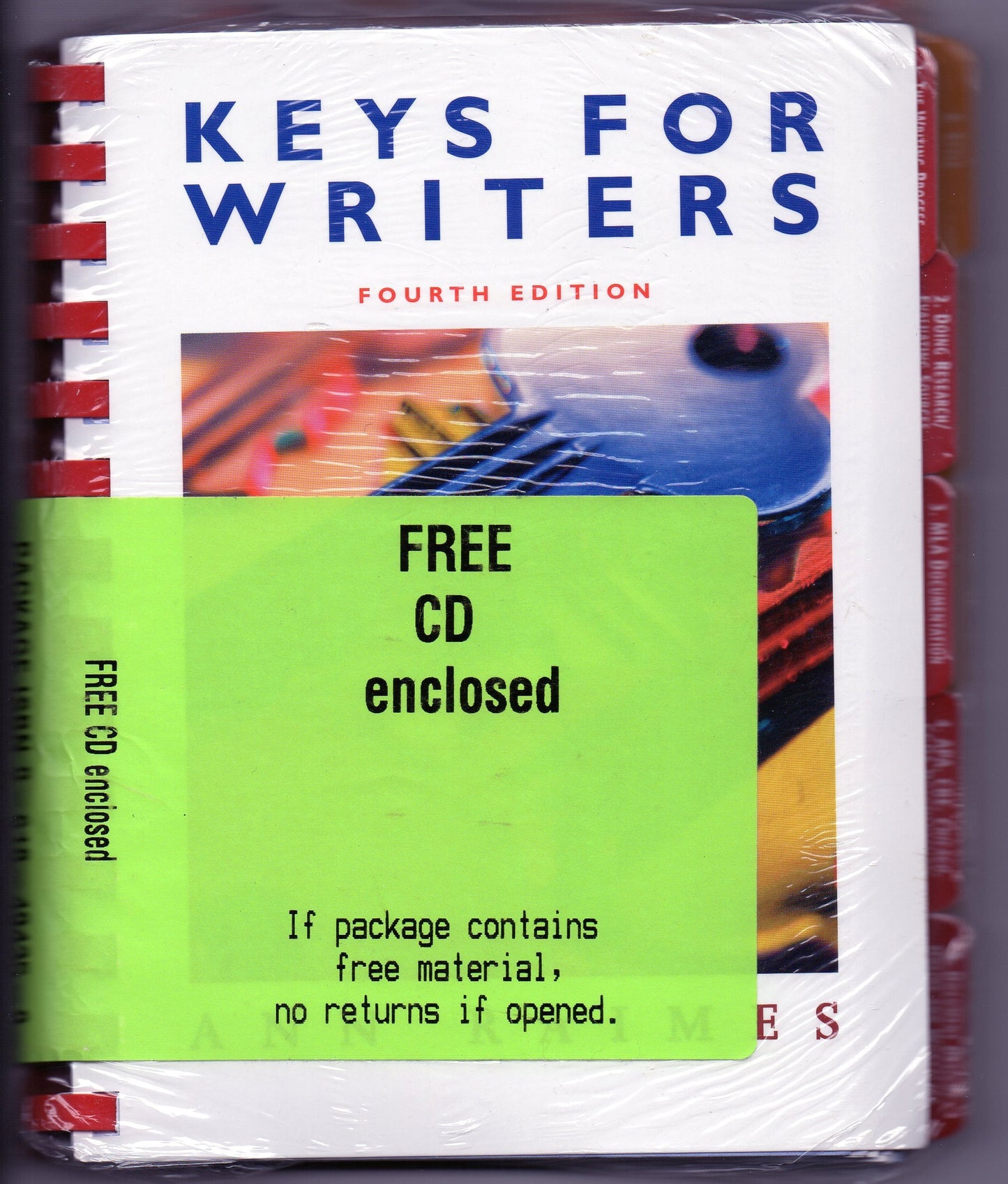 Keys for Writers (Revised) book cover