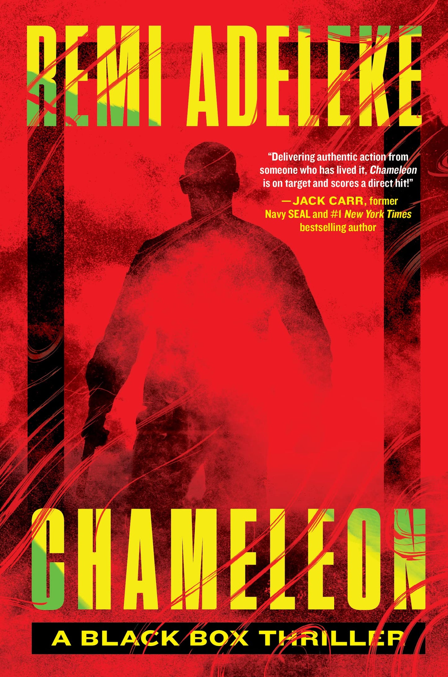 Chameleon: A Black Box Thriller book cover