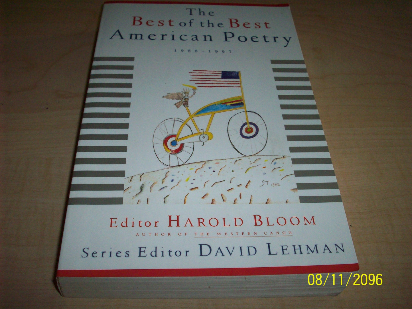 Best of the Best American Poetry: 1988-1997 book cover