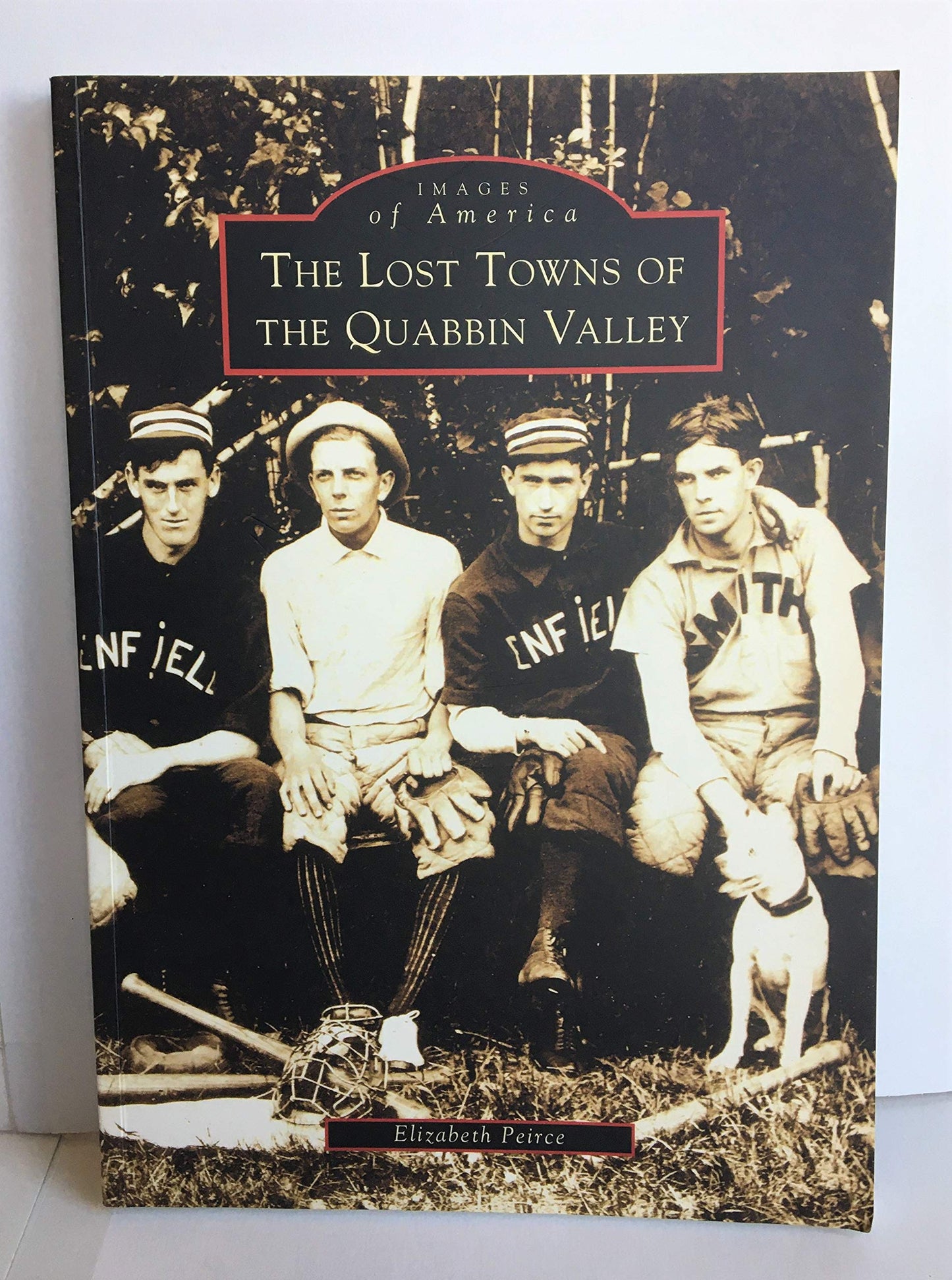Lost Towns of Quabbin Valley book cover