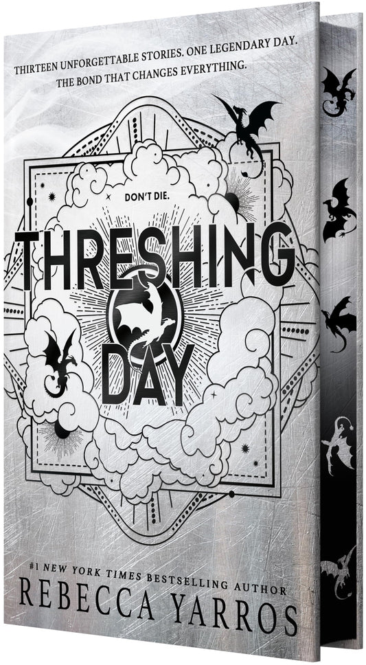 Threshing Day book cover