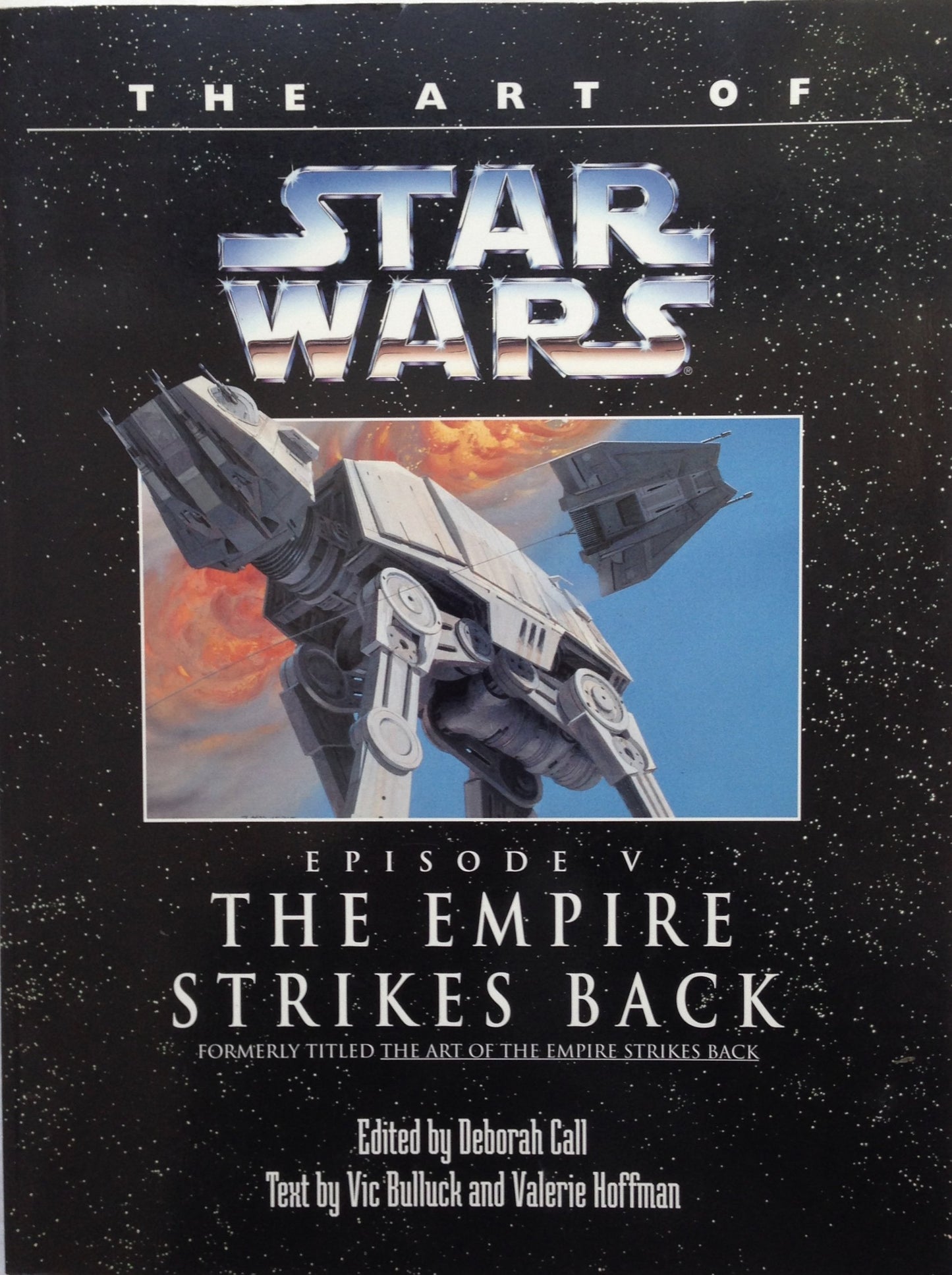 Art of Star Wars: The Empire Strikes Back book cover