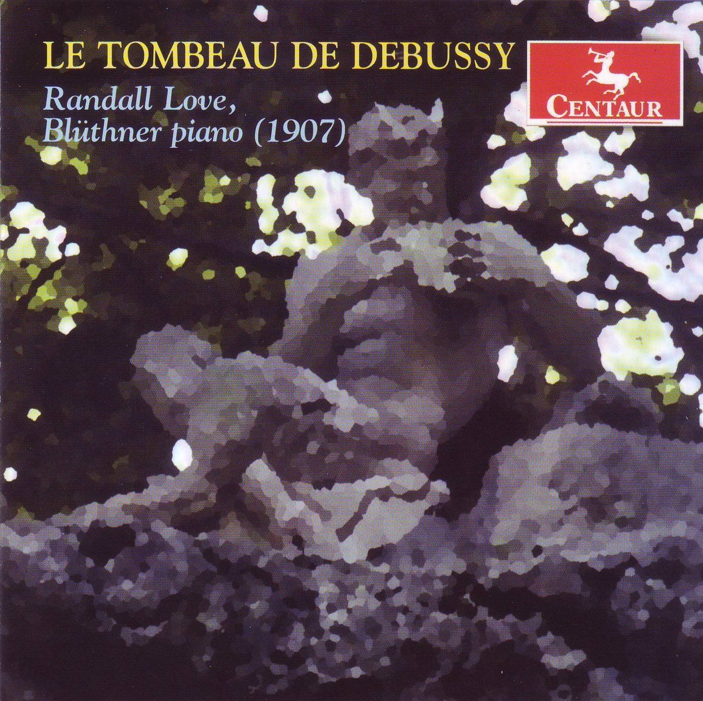 Le Tombeau de Debussy book cover