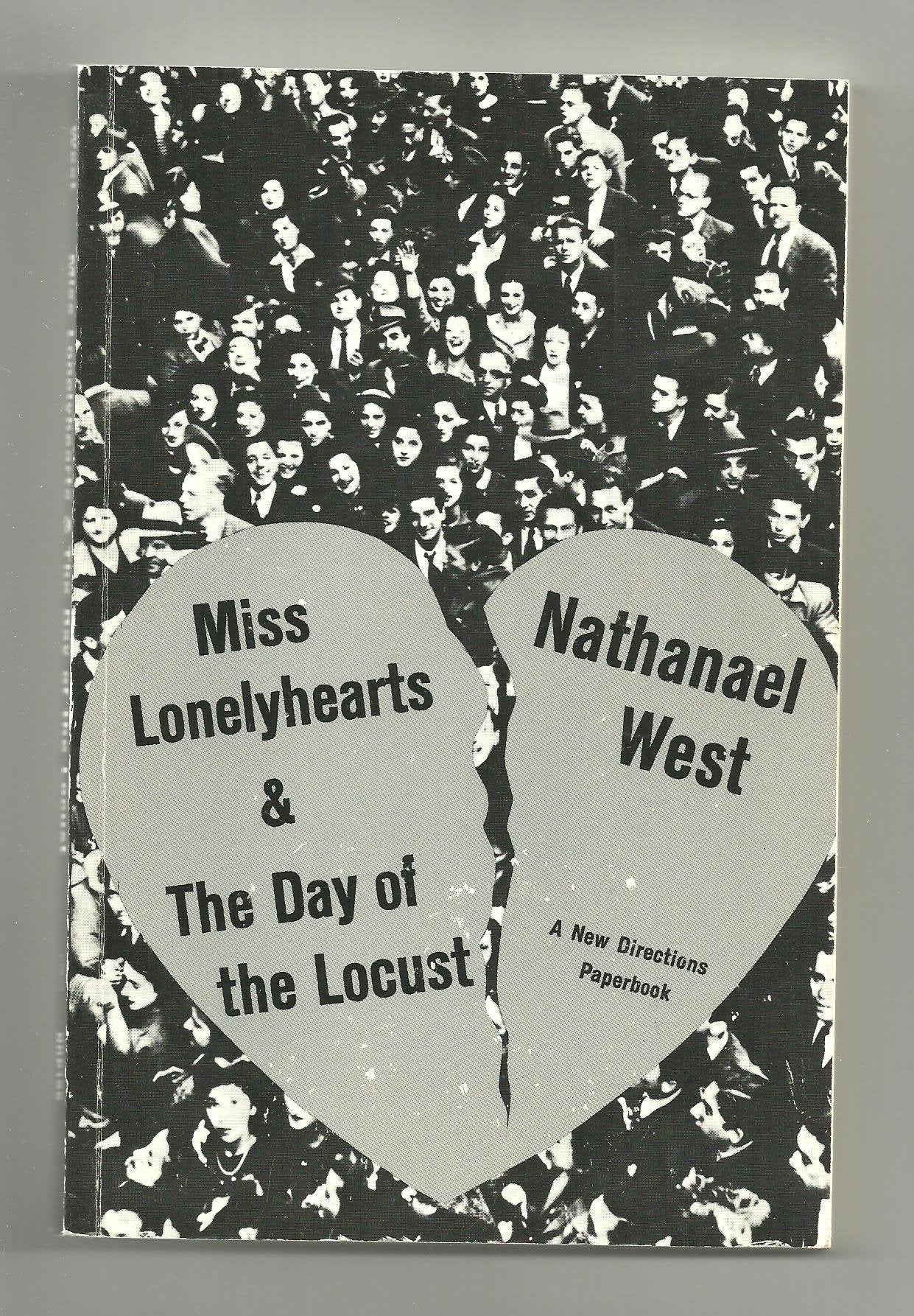 Miss Lonelyhearts: And the Day of the Locust book cover