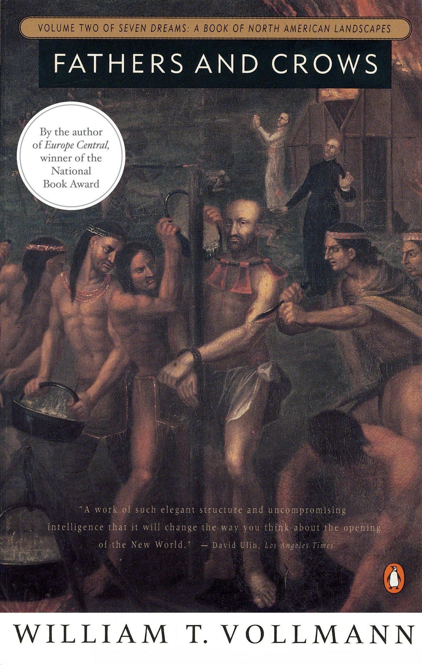 Fathers and Crows book cover
