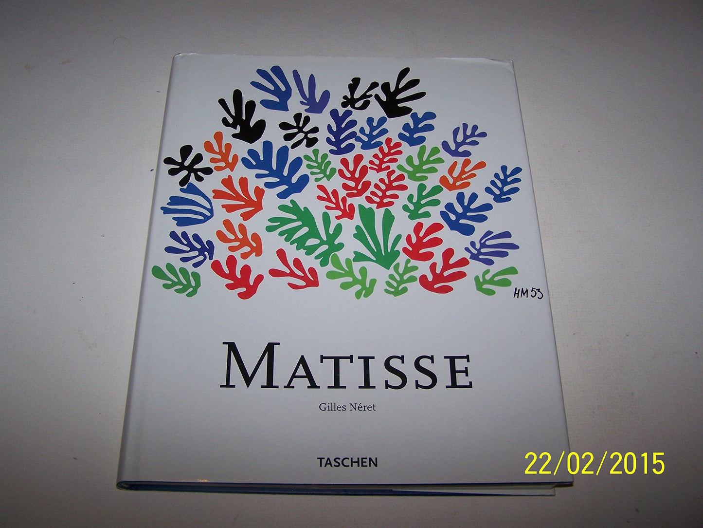 Matisse book cover