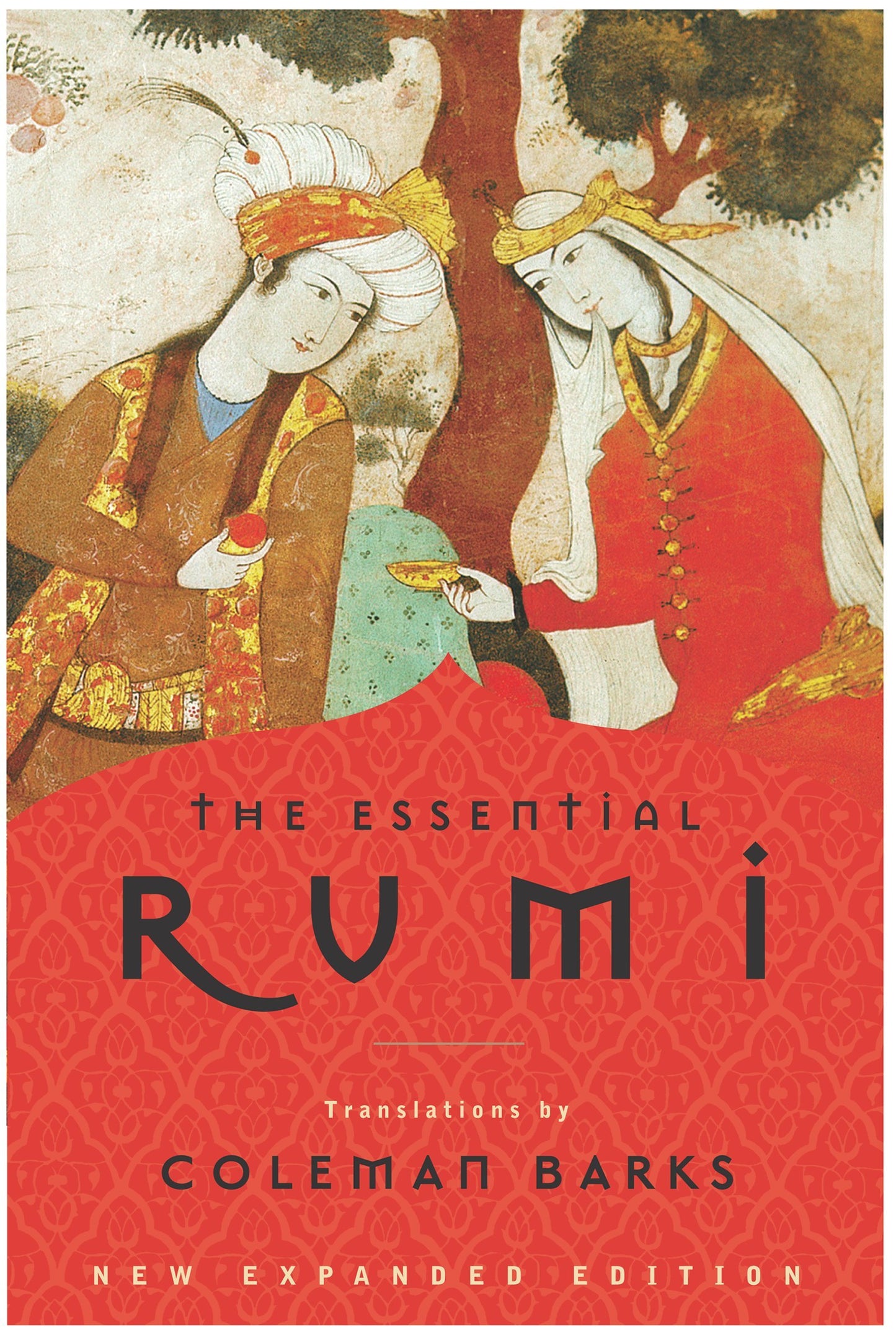 Essential Rumi (Expanded) book cover