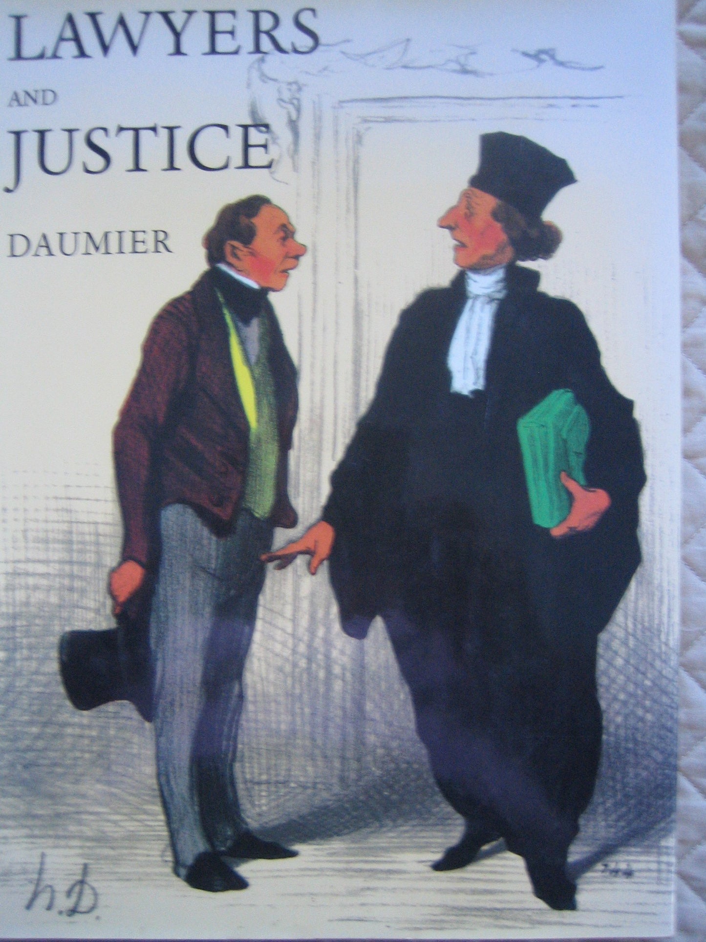 Lawyers and Justice book cover