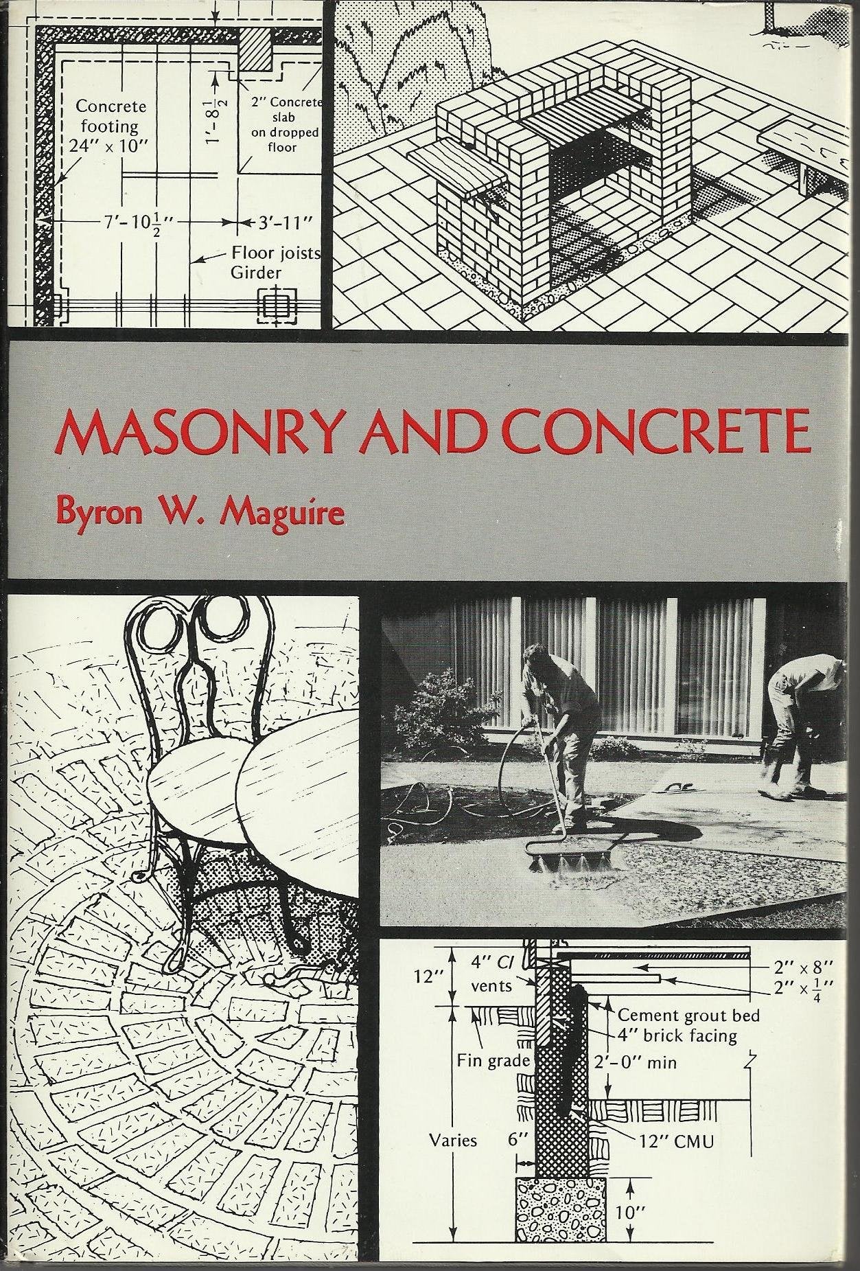 Masonry and Concrete book cover