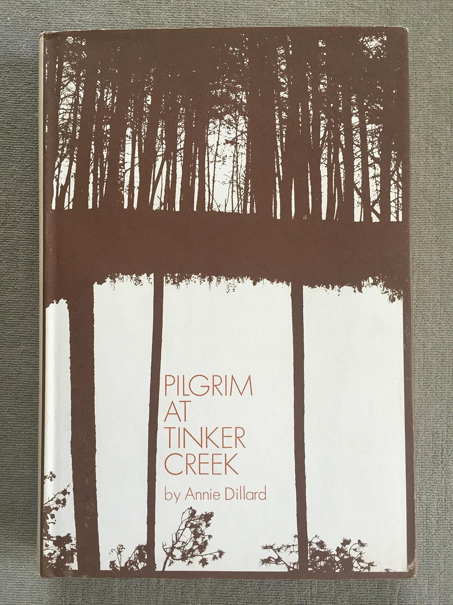 Pilgrim at Tinker Creek book cover