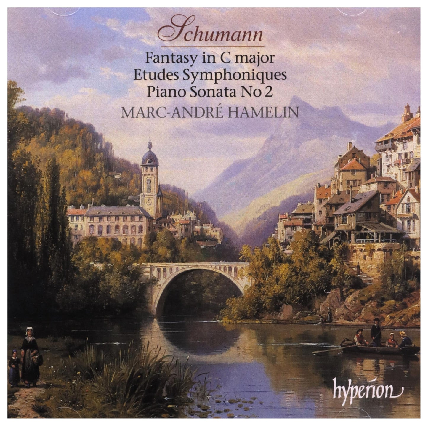 Fantasy / Etudes Symphoniques / Piano Sonata No 2 book cover