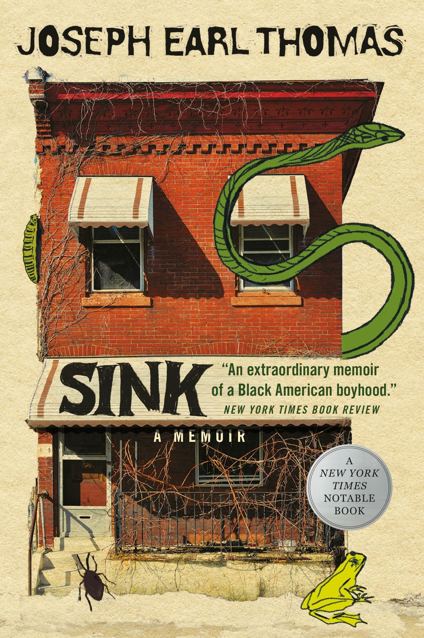 Sink: A Memoir book cover