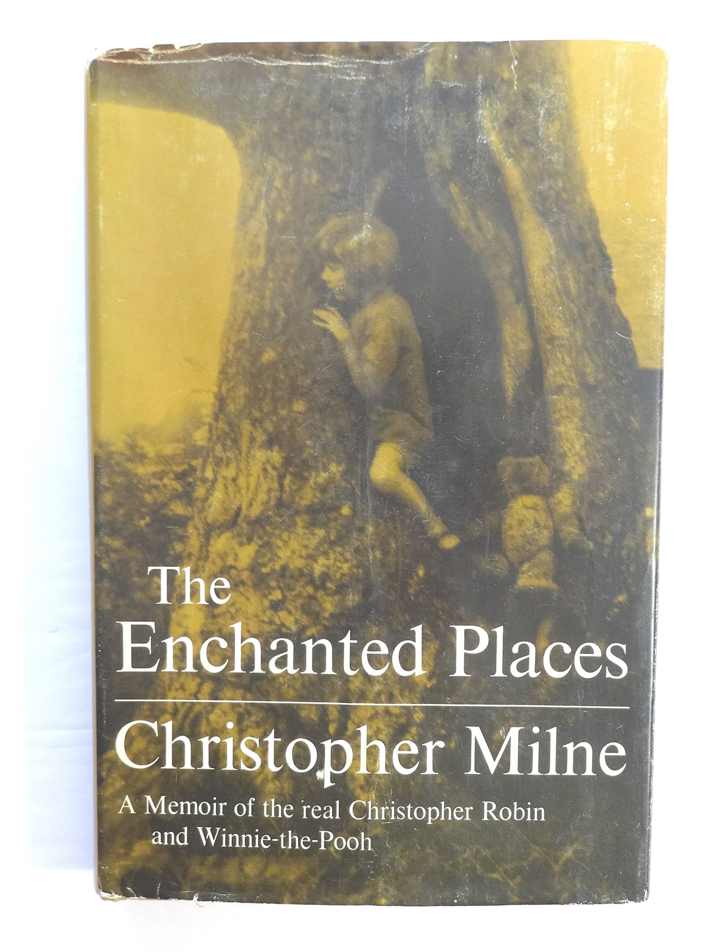 Enchanted Places book cover