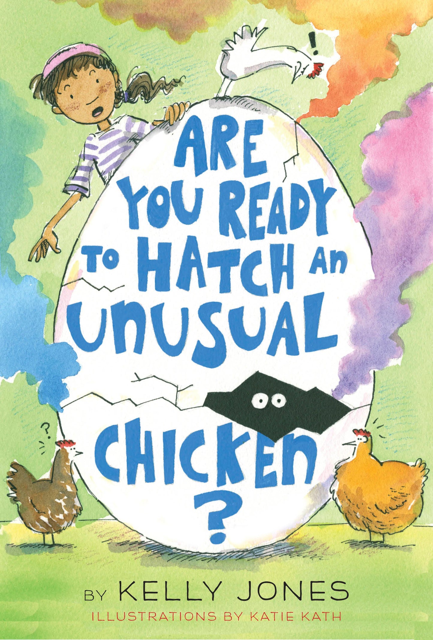 Are You Ready to Hatch an Unusual Chicken? book cover