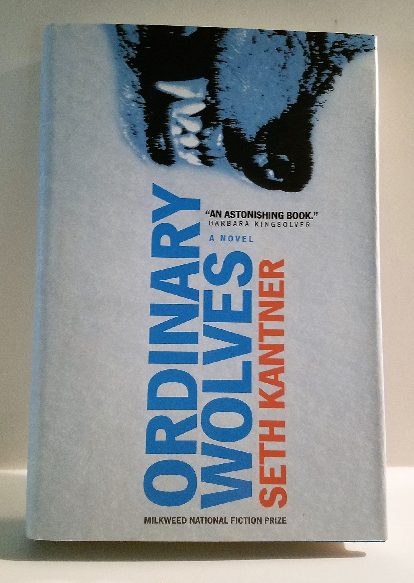 Ordinary Wolves book cover