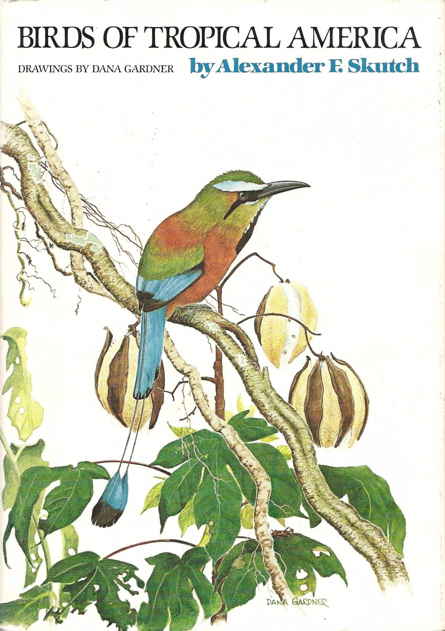 Birds of Tropical America book cover