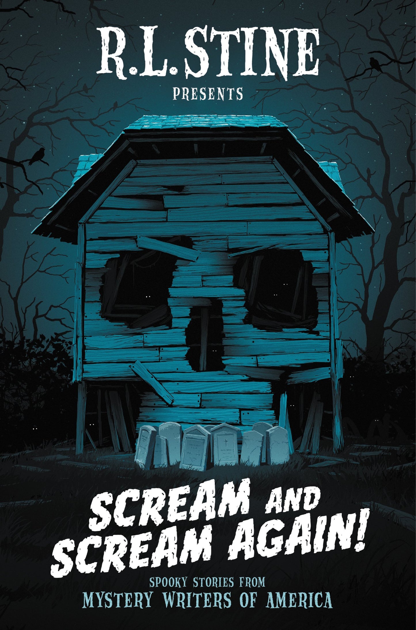 Scream and Scream Again!: Spooky Stories from Mystery Writers of America book cover