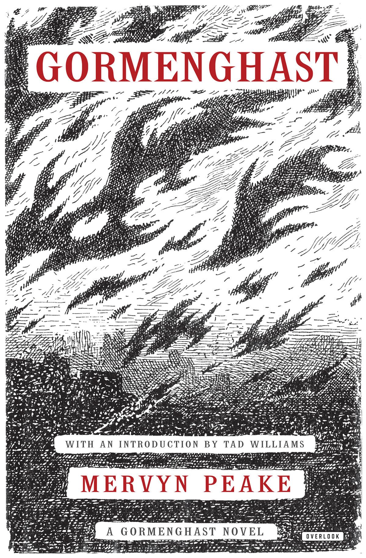 Gormenghast book cover