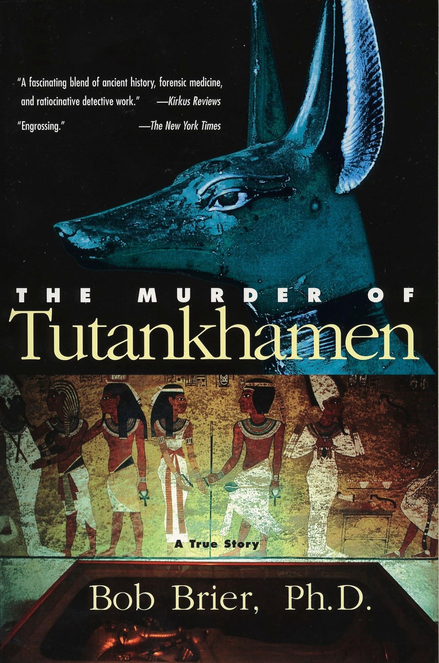 Murder of Tutankhamen book cover