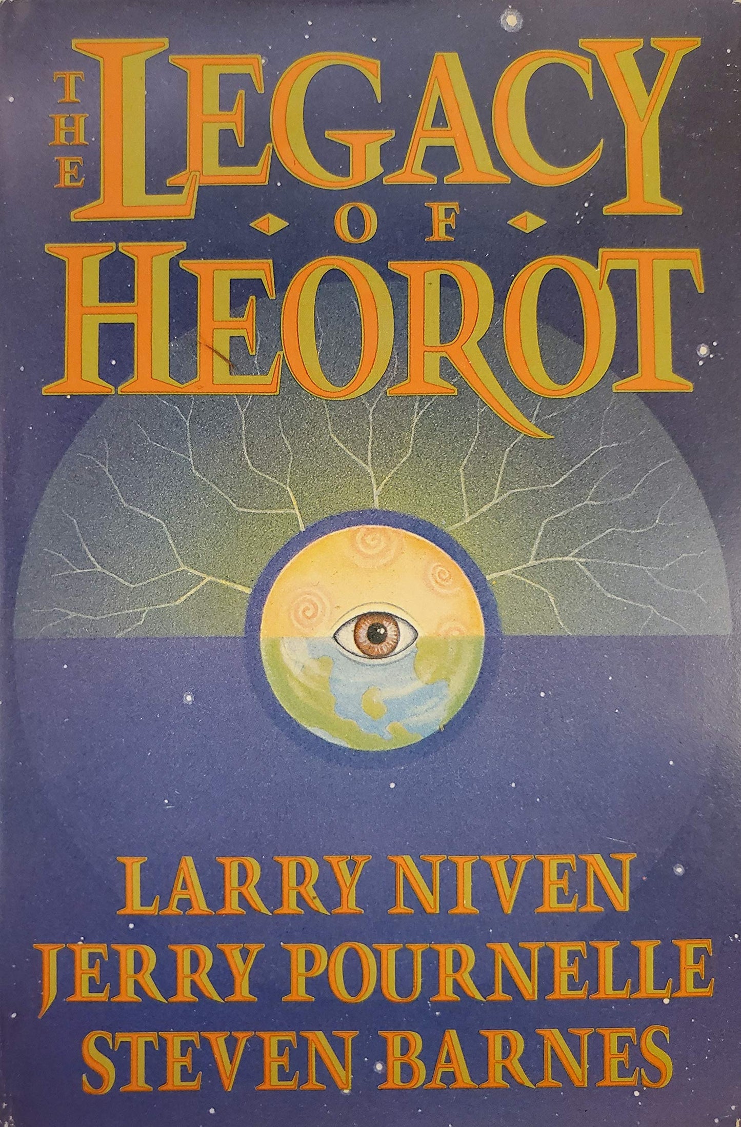 Legacy of Heorot book cover