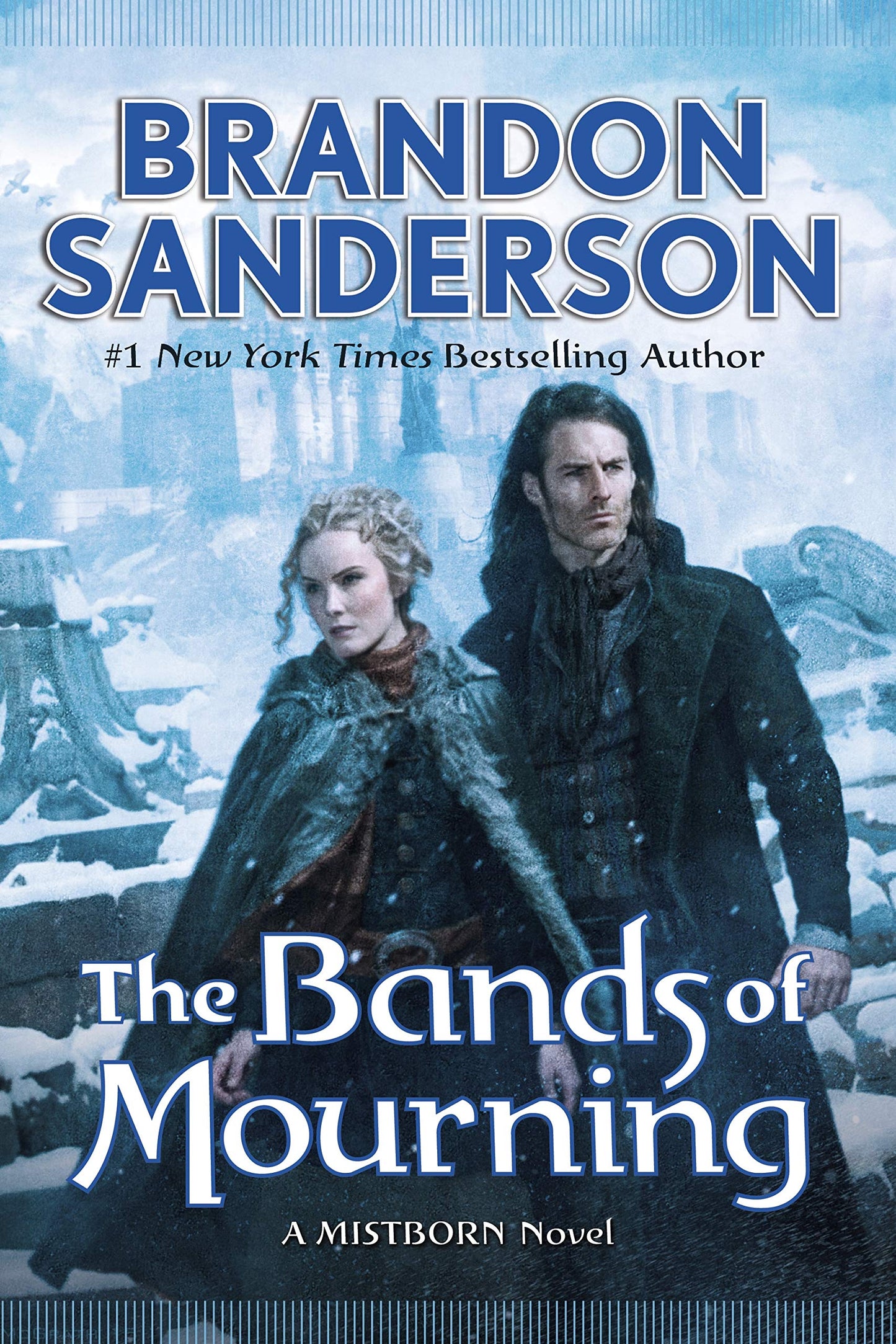 Bands of Mourning book cover