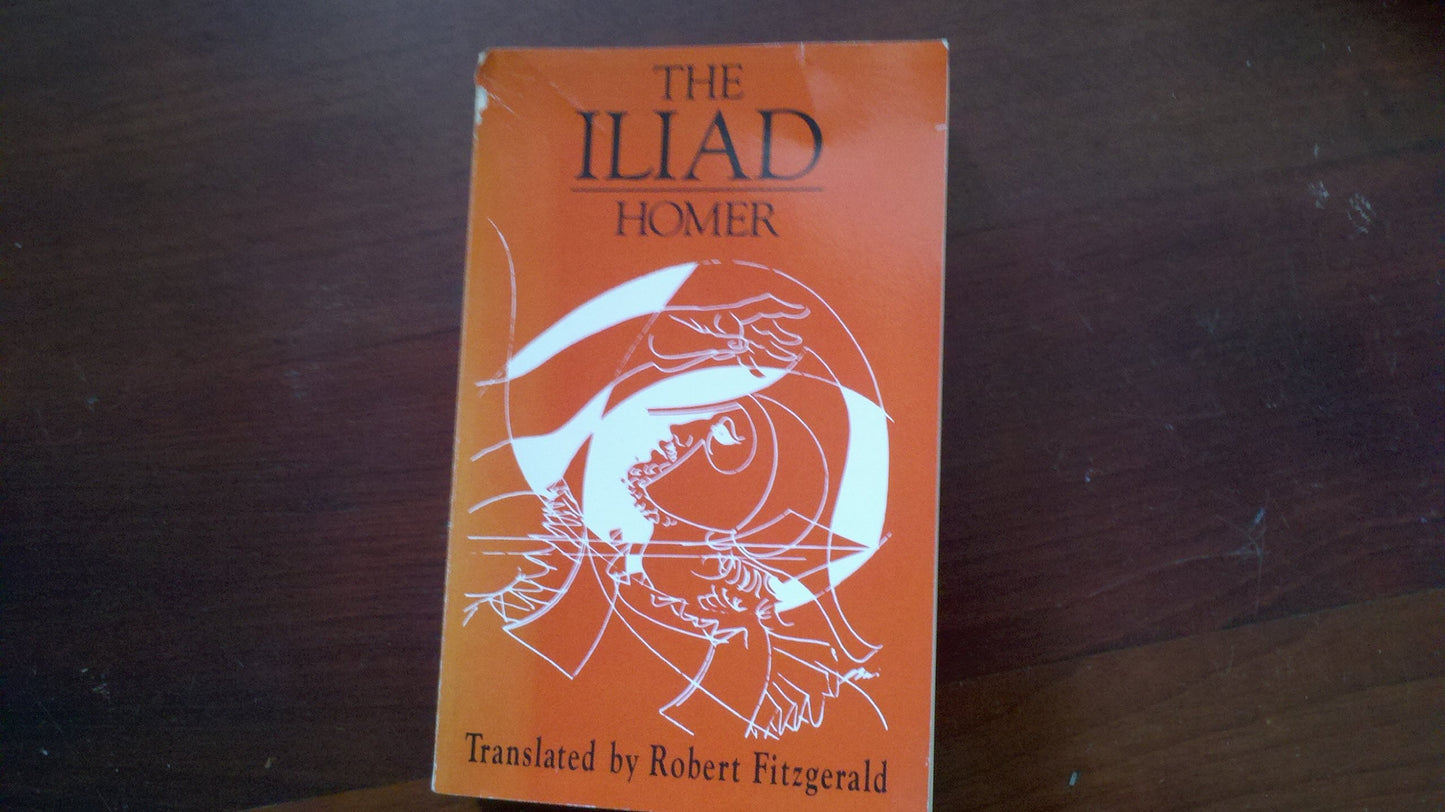Iliad (Anchor Books)