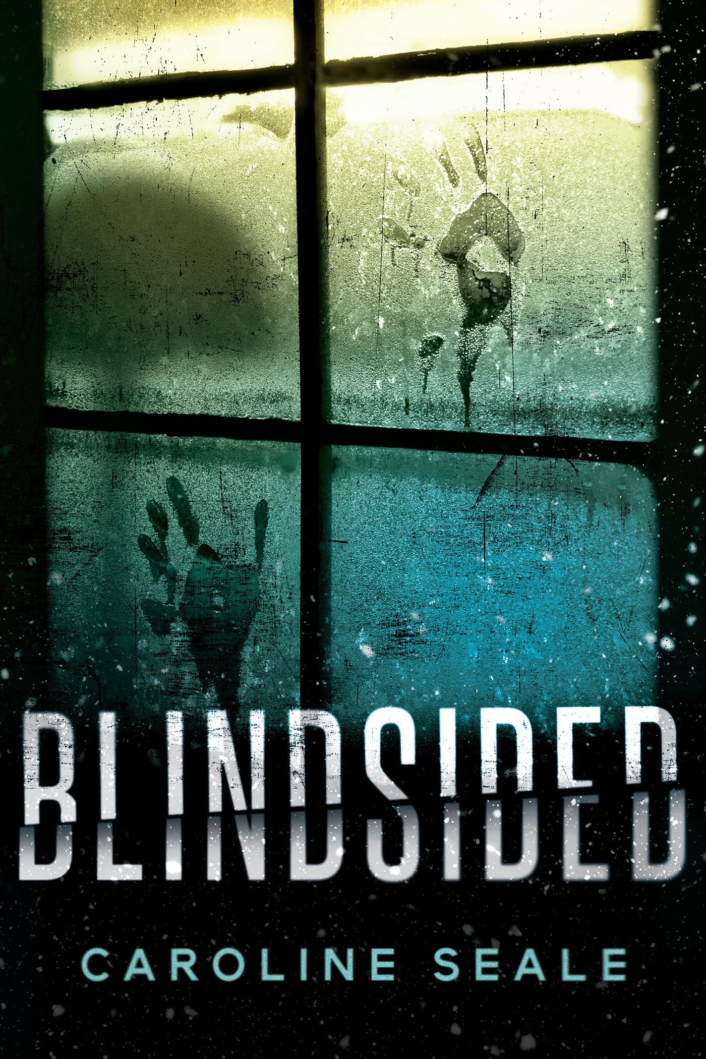 Blindsided book cover