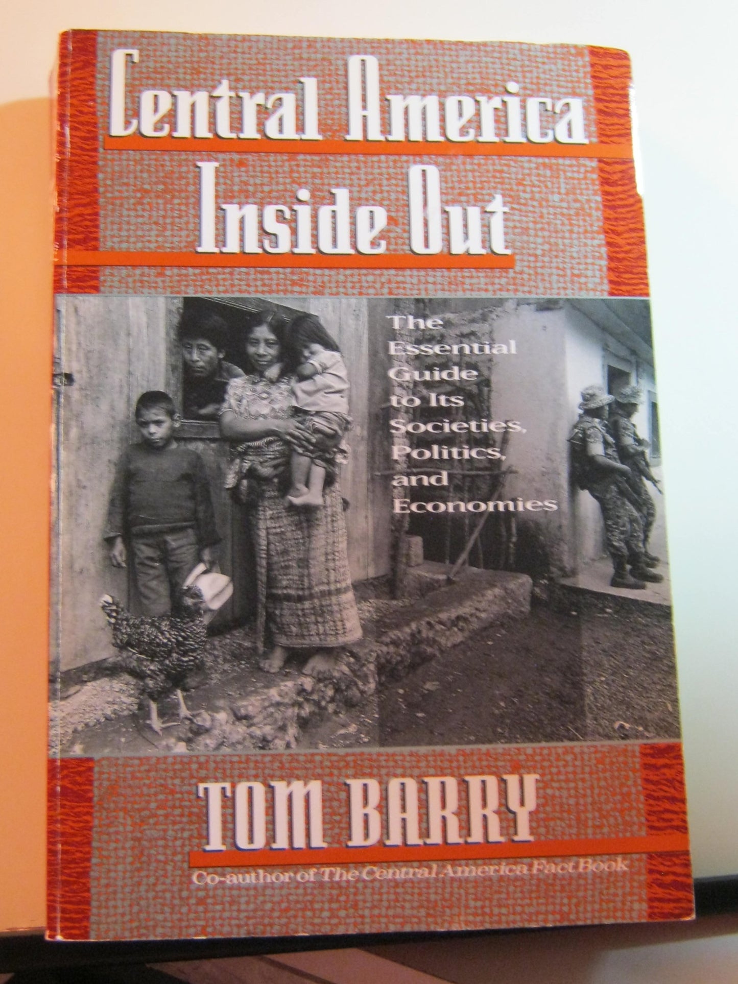 Central Amer Inside Out book cover