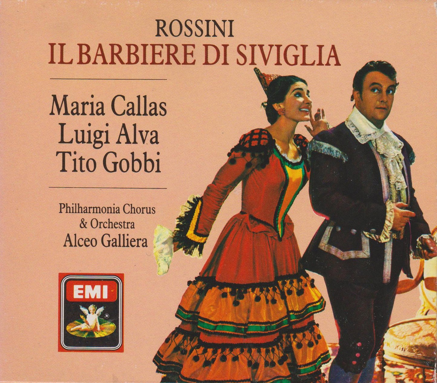 Rossini: Il barbiere di Siviglia book cover